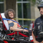 Protesto de Utah de Utah 'No Kings: Homem liberado em uma pesquisa de tiro