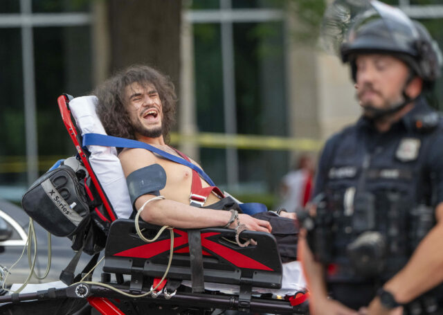 Protesto de Utah de Utah 'No Kings: Homem liberado em uma pesquisa de tiro

