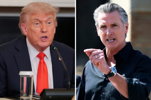Protestos: Trump e Newsom Clash como Guarda Nacional

