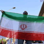 Proxy iraniano no Iraque Plan Plan Anti-Israel protesta enquanto a milícia
