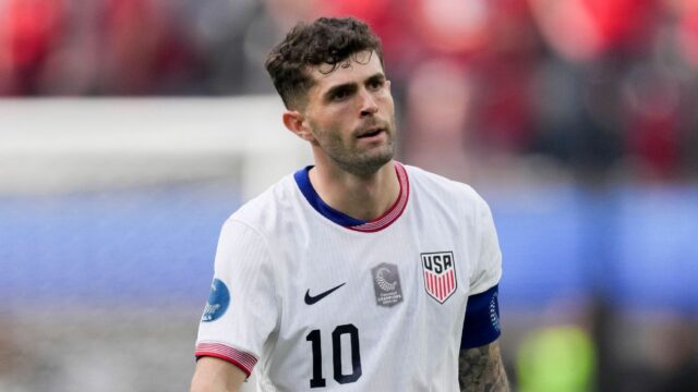 Pulisic gosta da resposta do pai à crítica de Donovan

