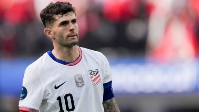 Pulisic: os críticos da USMNT "saem da linha"

