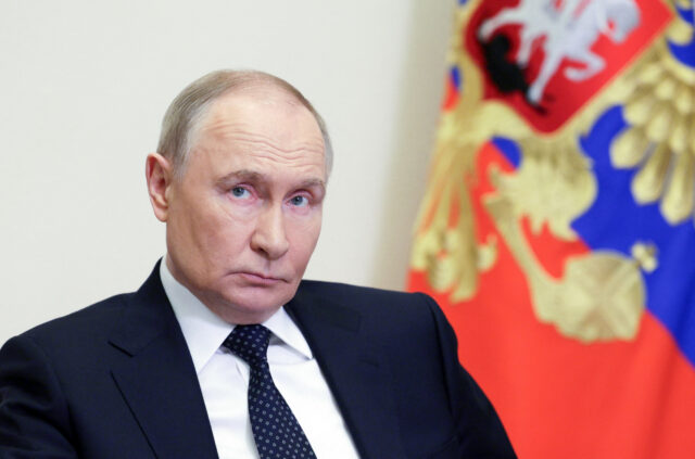 Putin alertou o duplo ameaça à economia russa: 'contagem regressiva para uma crise'

