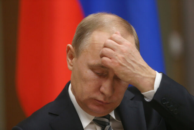 Putin sofre sua pior semana de 2025

