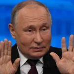 Putin tem um plano astuto. Especialista explica por que o jogo dos quartos da sala