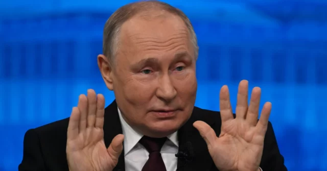 Putin tem um plano astuto. Especialista explica por que o jogo dos quartos da sala

