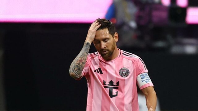 Quais são os maiores danos na carreira de Lionel Messi?

