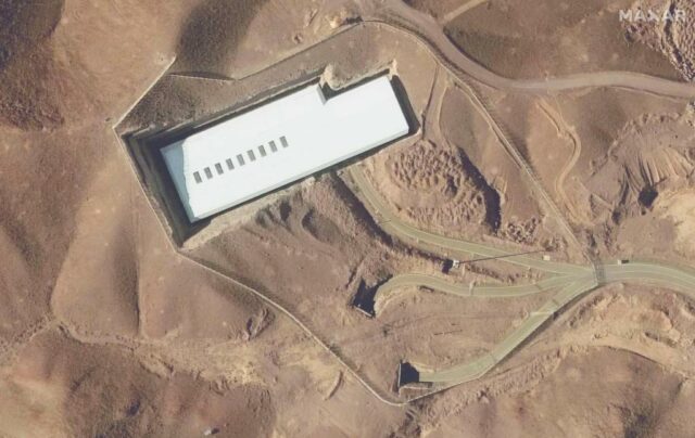 Qual é o 'bunker buster'

