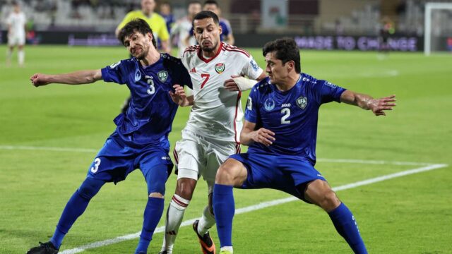 Qualificadores da Copa do Mundo da FIFA 2026: Uzbequistão Sema Maiden Bert com retirada sem rumo contra os Emirados Árabes Unidos


