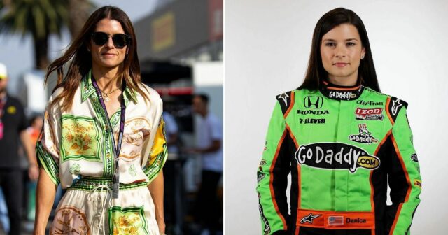 Quando Danica Patrick remove a “parte mais difícil de sua vida da corrida


