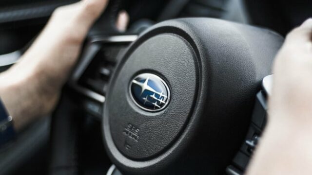Quando Subaru ainda não se juntou à corrente de eletrificação

