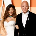 Jeff Bezos e Lauren Sánchez na Gala Met 2024.