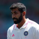 Jasprit Bumrah estava na melhor forma durante a turnê pós -teste da Índia. (Crédito: Getty)