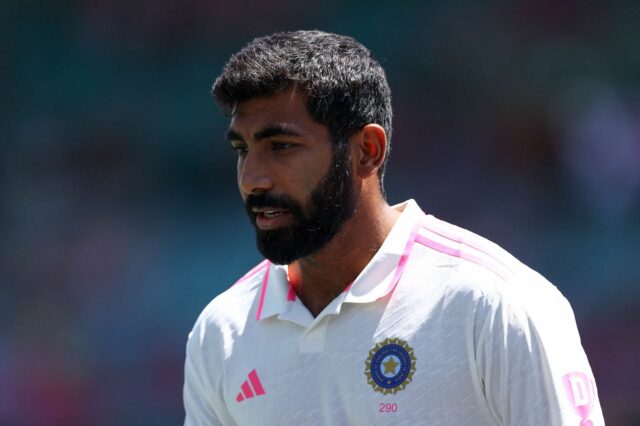 Jasprit Bumrah estava na melhor forma durante a turnê pós -teste da Índia. (Crédito: Getty)