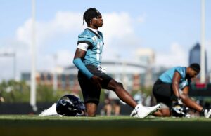 Quando o campo de treinamento do Jaguars começa 2025? Programa completo, detalhes do ingresso e muito mais March Madness Logo