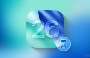 Esta rodada da estratégia do iOS 26 poderia fazer o melhor da maçã novamente Quanto tempo você deve esperar antes de instalar a Apple Betas? | Ícone 26 no estilo Apple com ícone do timer de areia