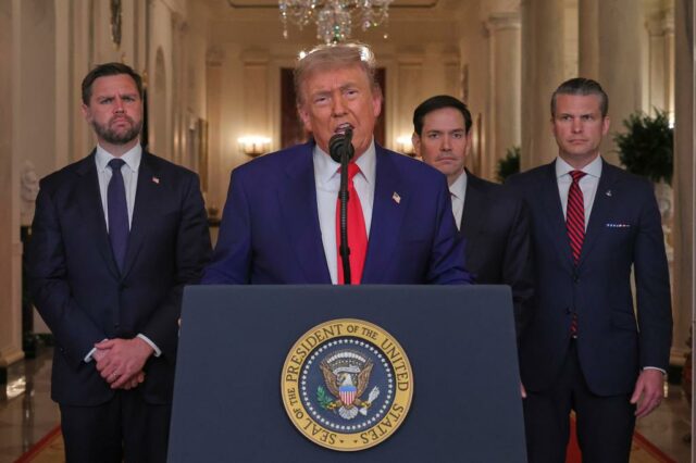 Quão perverso que a mídia não pode aceitar a impressionante vitória de Trump no Oriente Médio


