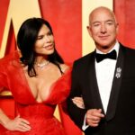 Nova York, Nova York - 20 de setembro: Jeff Bezos fala em 20 de setembro de 2021 na cidade de Nova York durante a recepção do líder de Nova York em hudson Yards em Hudson Yards. (Foto de Dimitrios Kambouris/Getty Images for Bezos Earth Fund)