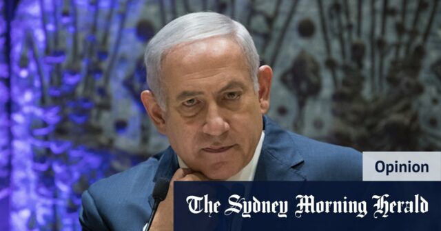 Quase quase sobre a mentira repetitiva do Iraque, Netanyahu tem um Trump onde ele o quer

