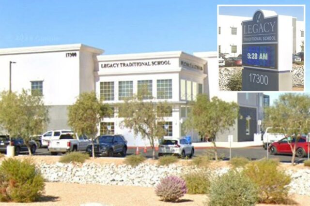Escola Tradicional Legada - Surpresa Oeste, 17300 Cactus Rd, Surpresa, AZ 85388.