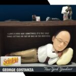 Que bilhetes de custo para Yankees George Costanza Bobblehead?