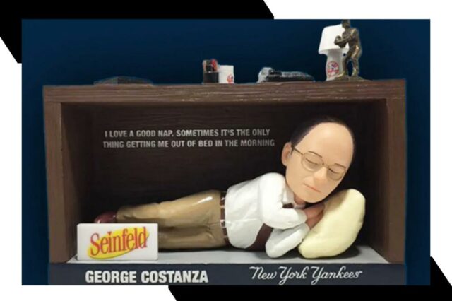 Que bilhetes de custo para Yankees George Costanza Bobblehead?

