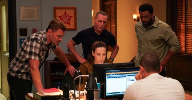 O chefe de Reid enfrenta o pé com Voight