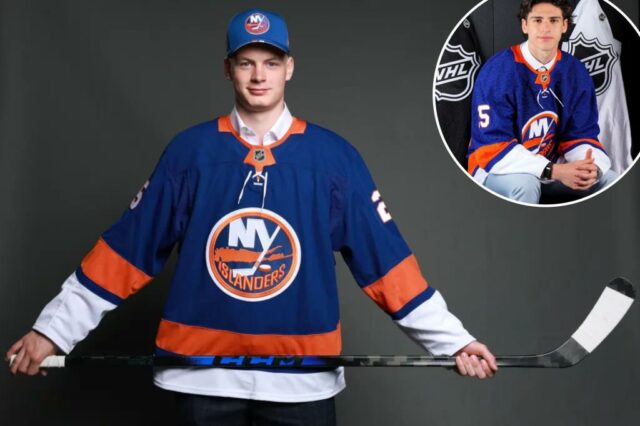 Quebrando 2 eleições em 2 ilhéus em 2025 NHL Draft

