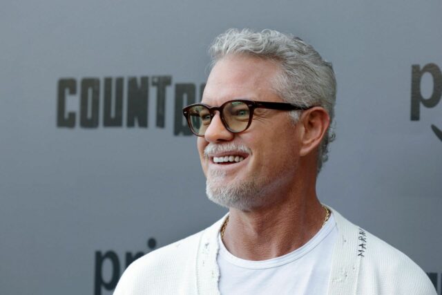 Rebecca Gayheart com Eric Dane - Fonte: Getty