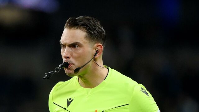 Quem é o árbitro das finais da Liga da UEFA entre Portugal e Espanha?

