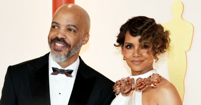 De Hunt e Halle Berry.