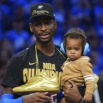 Quem foi declarado MVP nas finais da NBA?
