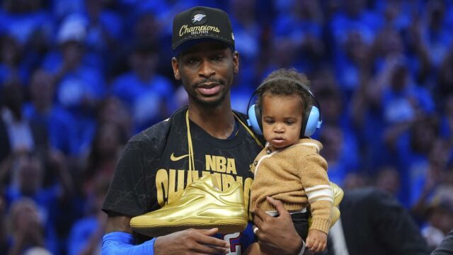 Quem foi declarado MVP nas finais da NBA?


