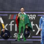 Quem venceu a corrida da NASCAR XFINITY SERIDE hoje em Autódromo? Resultados completos de 2025 Chilango 150