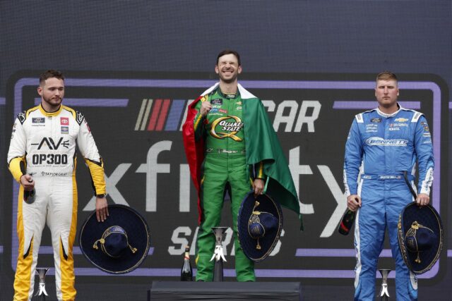 Quem venceu a corrida da NASCAR XFINITY SERIDE hoje em Autódromo? Resultados completos de 2025 Chilango 150

