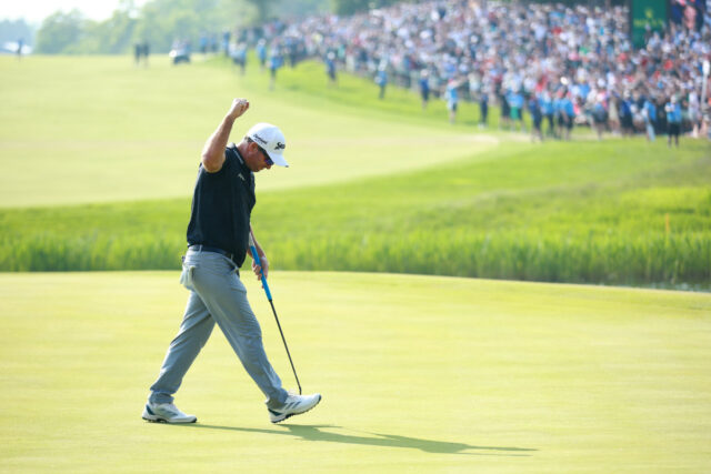 RBC Open: Ryan Fox Bests Sam Burns no playoff de combate a travesseiros

