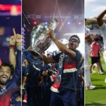 RCB, PSG e agora África do Sul - um visual até 2025