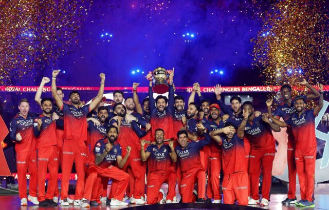 RCB WINNER IPL 2025 Título ft. Josh Hazlewood

