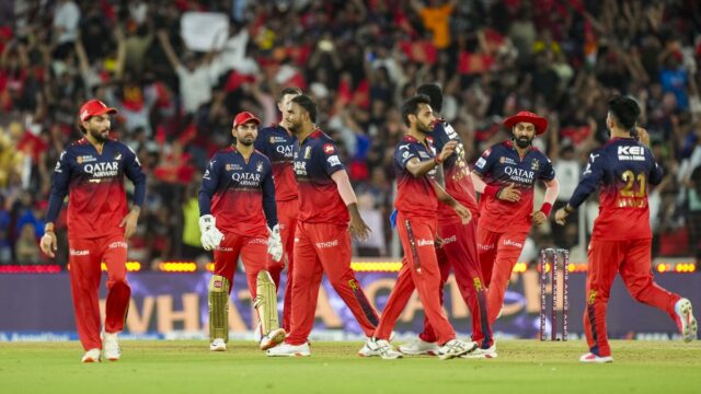 RCB ganha uma garota do título da Indian Premier League depois de derrotar o Punjab Kings na final do IPL 2025

