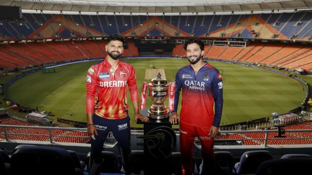 RCB vs. PBKS, IPL Final: Ahmedabad Pitch Relatório, condições do solo, fator de arremesso, estatística e registros

