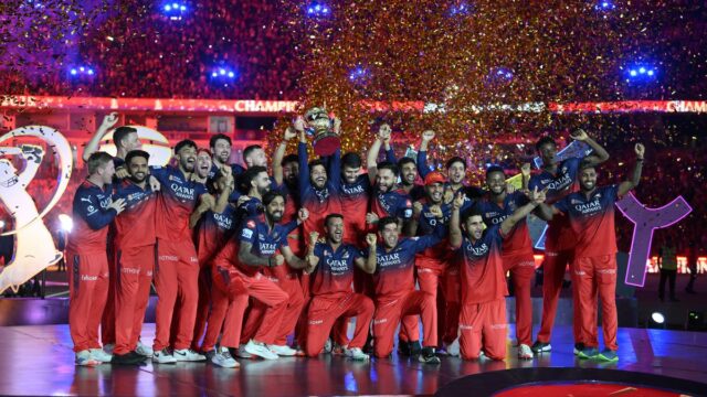 RCB vs PBKS IPL Final: os esforços dos jogadores protegem a garota para os desafiantes reais Bengaluru


