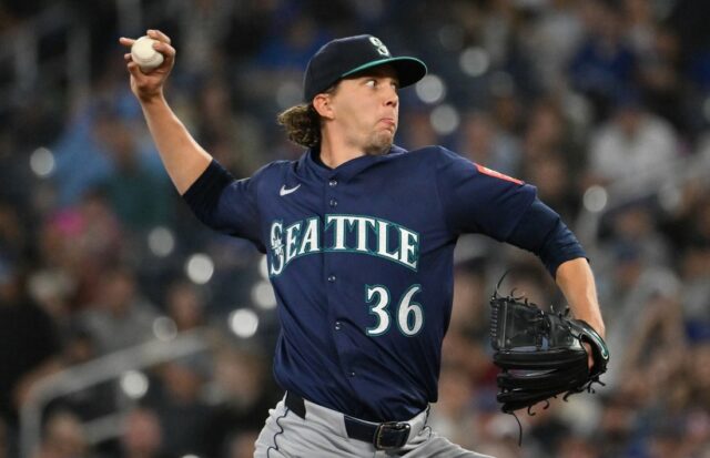 MLB: Seattle Meriners em Toronto Blue Jas
