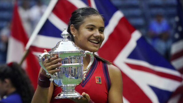 Radukanu elogia Wimbledon por "trabalho incrível" de bloqueio de perseguidor

