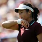 Radukanu passa por uma saída da segunda rodada no Eastbourne International 2025 antes de Wimbledon