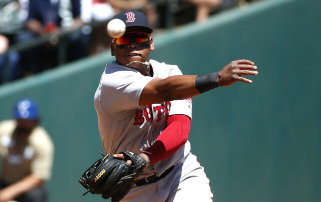 Rafael Devers Red Sox, Craig Breslow com os últimos comentários

