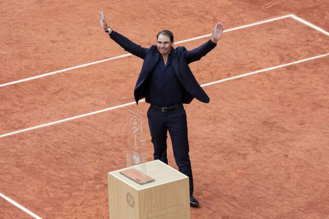 Rafael Nadal, Espanha King VI.

