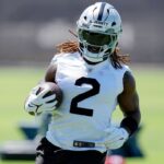 Raiders elogia Jeanty "Condable" para Minicamp