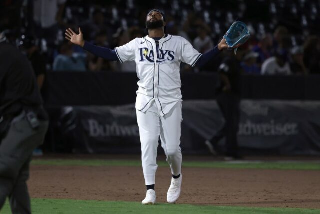 MLB: Texas Rangers em Tempa Bay Rays