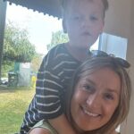 Kirsty Moyce, 36, falou depois que Mittparcs deixou seu filho de seis anos, Fred,