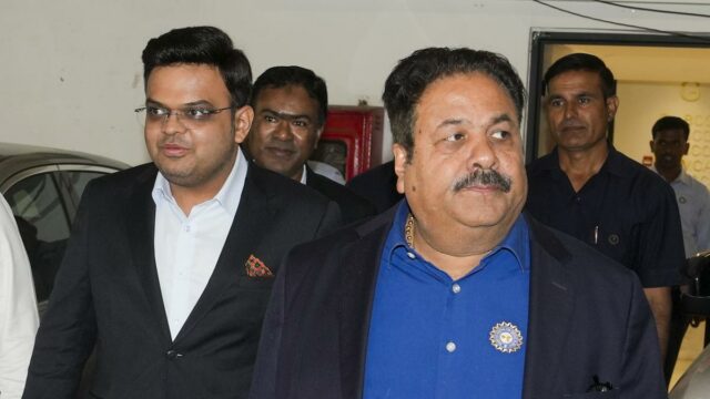 Rajeev Shukla provavelmente intervirá como presidente temporário da BCCI

